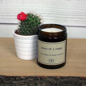 Tears of a Poppy Eco-friendly Soy Wax Candle