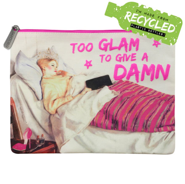 Masterpieces - Large Accessory Flat Pouch - Too Glam