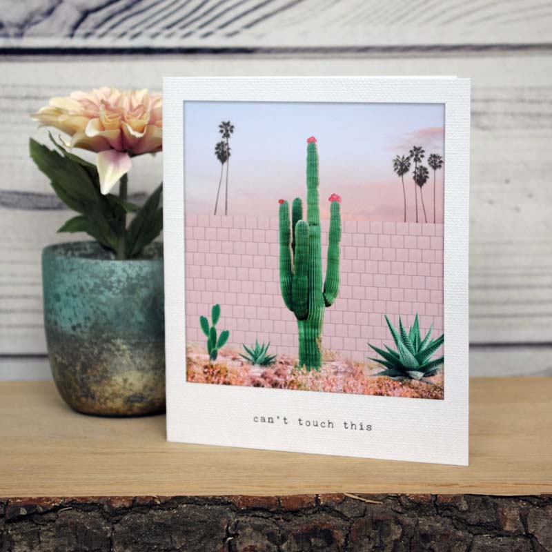 Incidental Instants Greeting Card - Can't Touch This