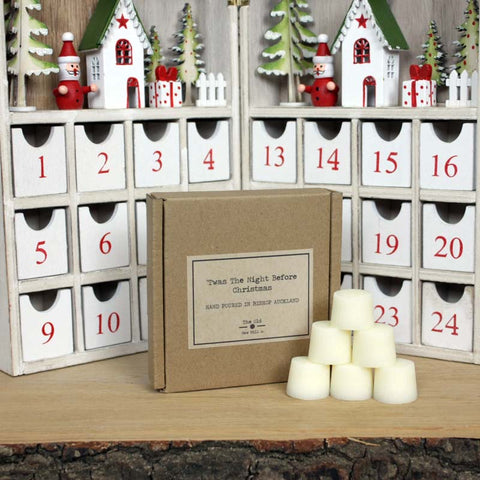 ‘T'was the Night Before Christmas Soy Wax Melts - Box of 12