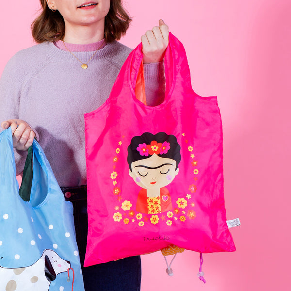 Frida Foldable Shopping Bag