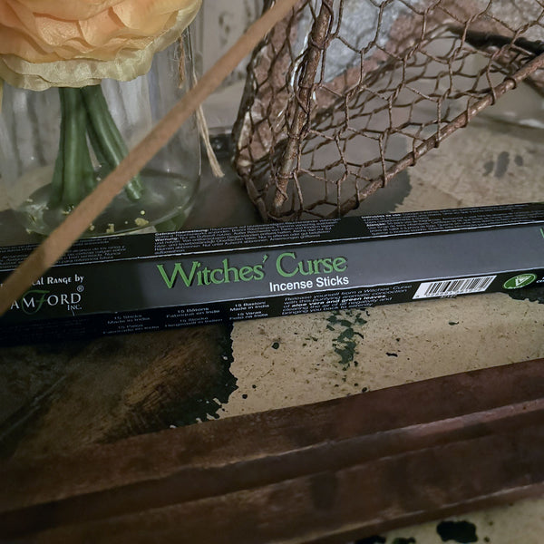 Witches' Curse Incense Sticks