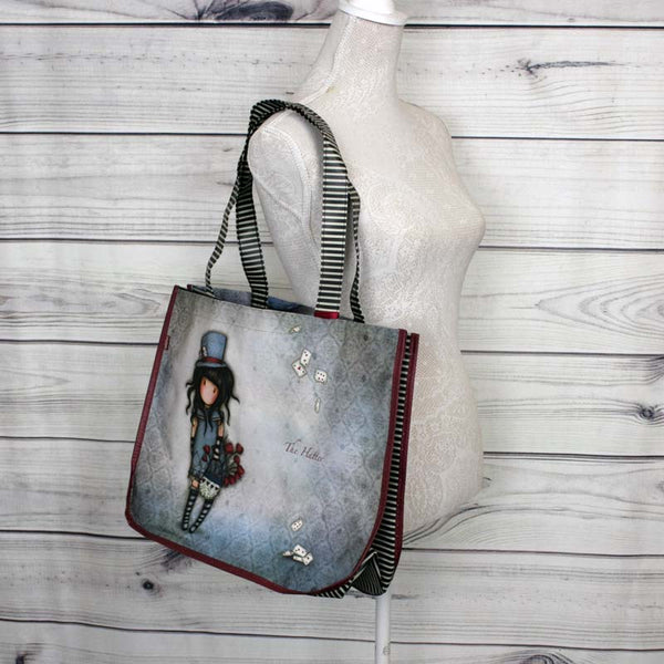 Gorjuss - PP Woven Bag - The Hatter