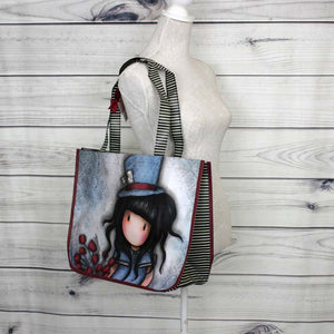 Gorjuss - PP Woven Bag - The Hatter