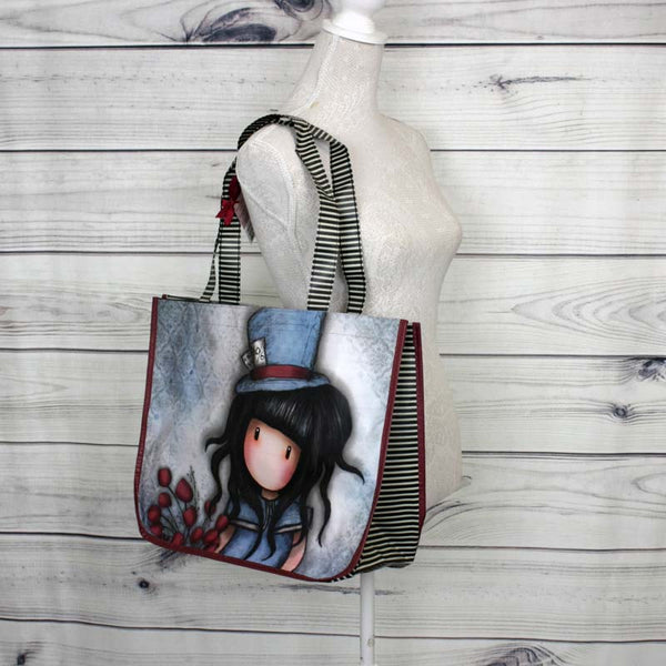 Gorjuss - PP Woven Bag - The Hatter