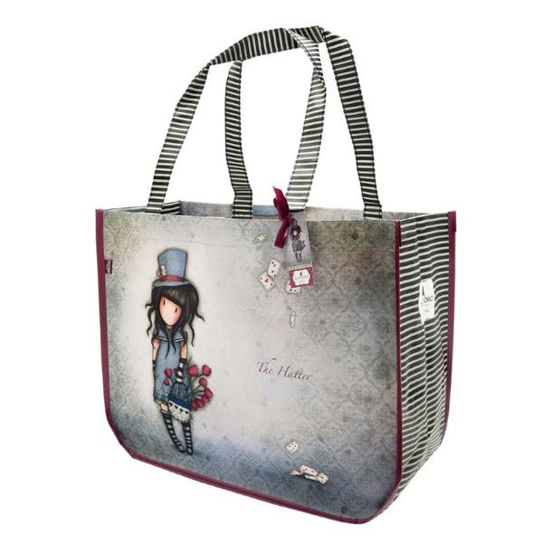 Gorjuss - PP Woven Bag - The Hatter