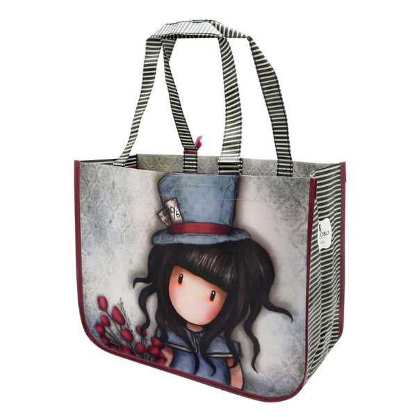 Gorjuss - PP Woven Bag - The Hatter