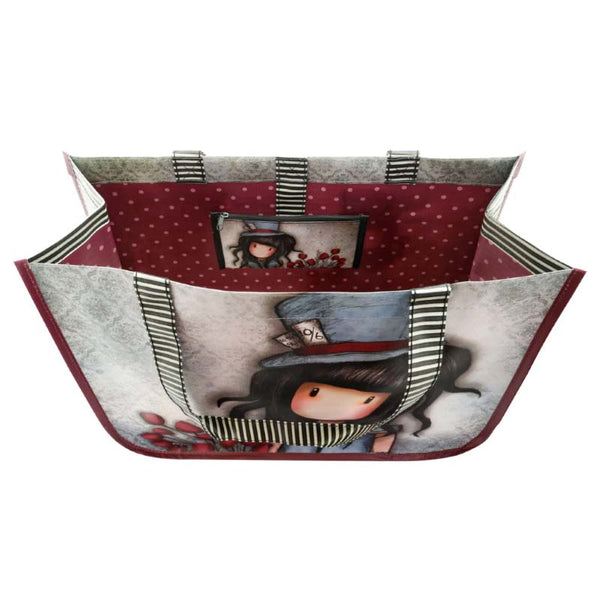 Gorjuss - PP Woven Bag - The Hatter