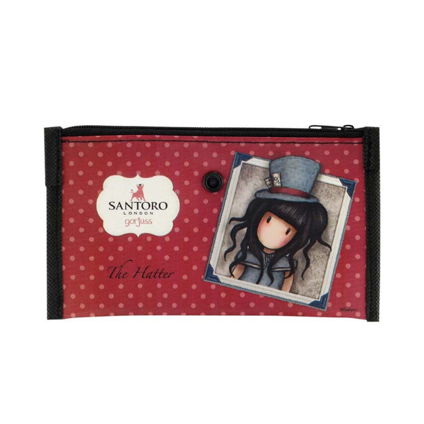 Gorjuss - PP Woven Bag - The Hatter