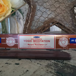 Satya Incense Sticks - Yogic Meditation
