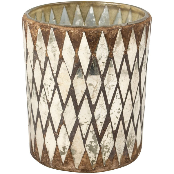 Harlequin Votive Holder