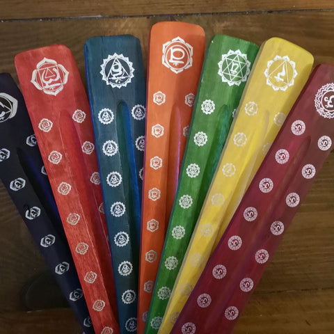 Chakra Ash Catchers -  7 designs available (ROYGBIV)