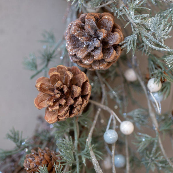 Winter Wonderland Wispy Wreath