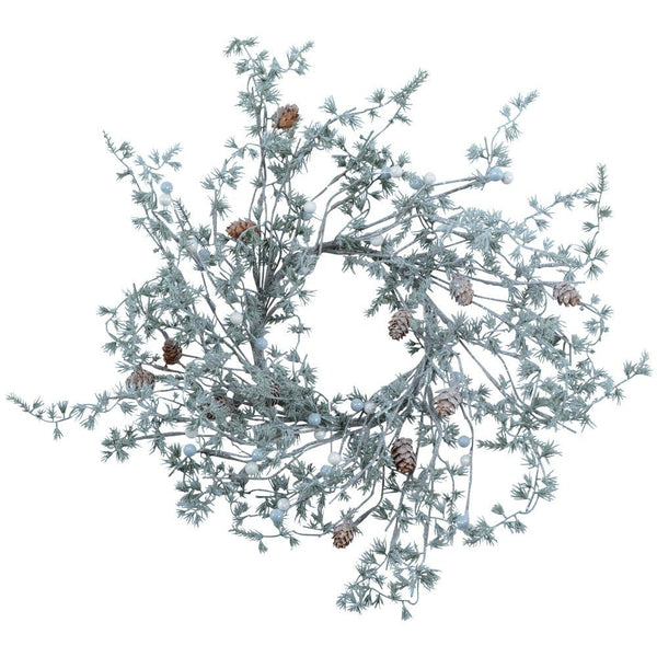 Winter Wonderland Wispy Wreath