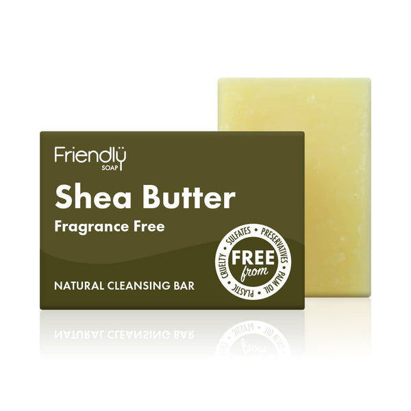 Friendly Natural Shea Butter Cleansing Bar