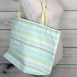 Adalyn Maxi Bag - Turquoise