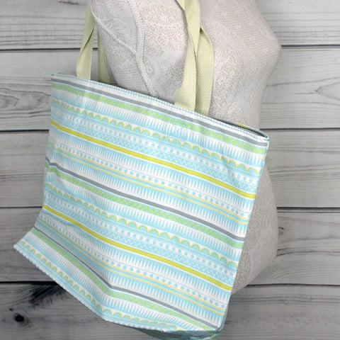 Adalyn Maxi Bag - Turquoise