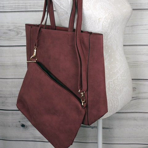 Sax Handbag with Detachable Inner Bag - more colours available