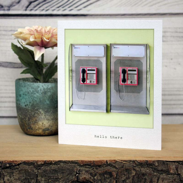 Incidental Instants Greeting Card - Hello There