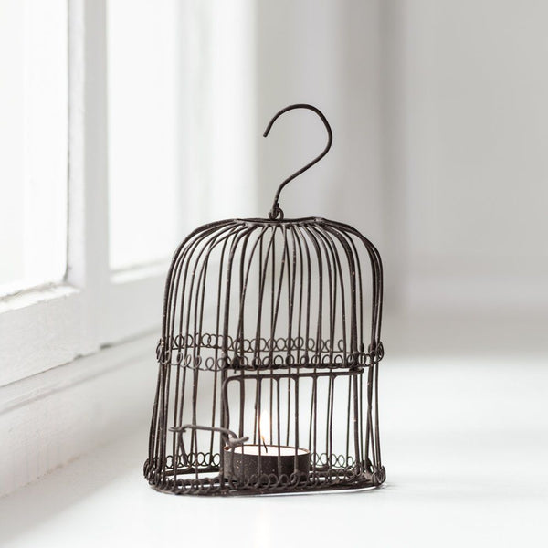Birdcage Tea Light Holder