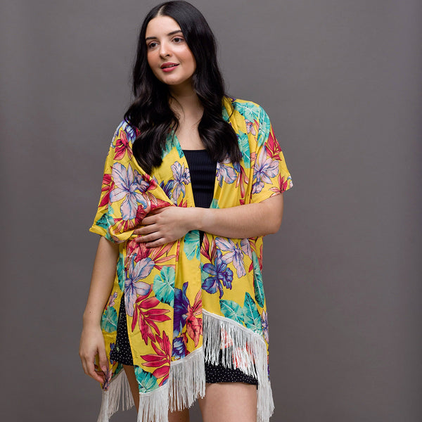 Akari Kimono - Yellow