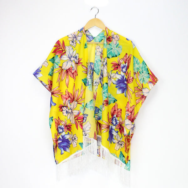 Akari Kimono - Yellow