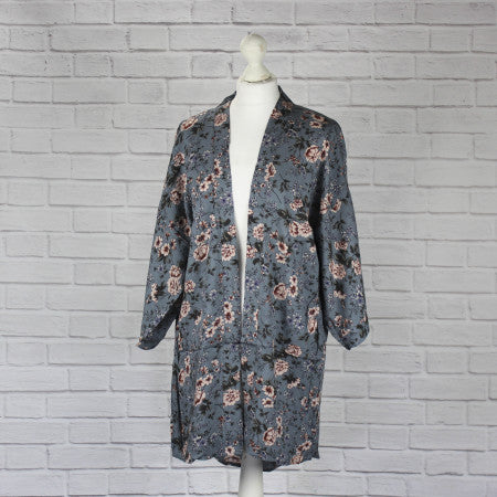 Kanna Kimono - Grey
