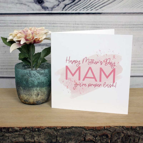 Proper Lush Mother's Day card