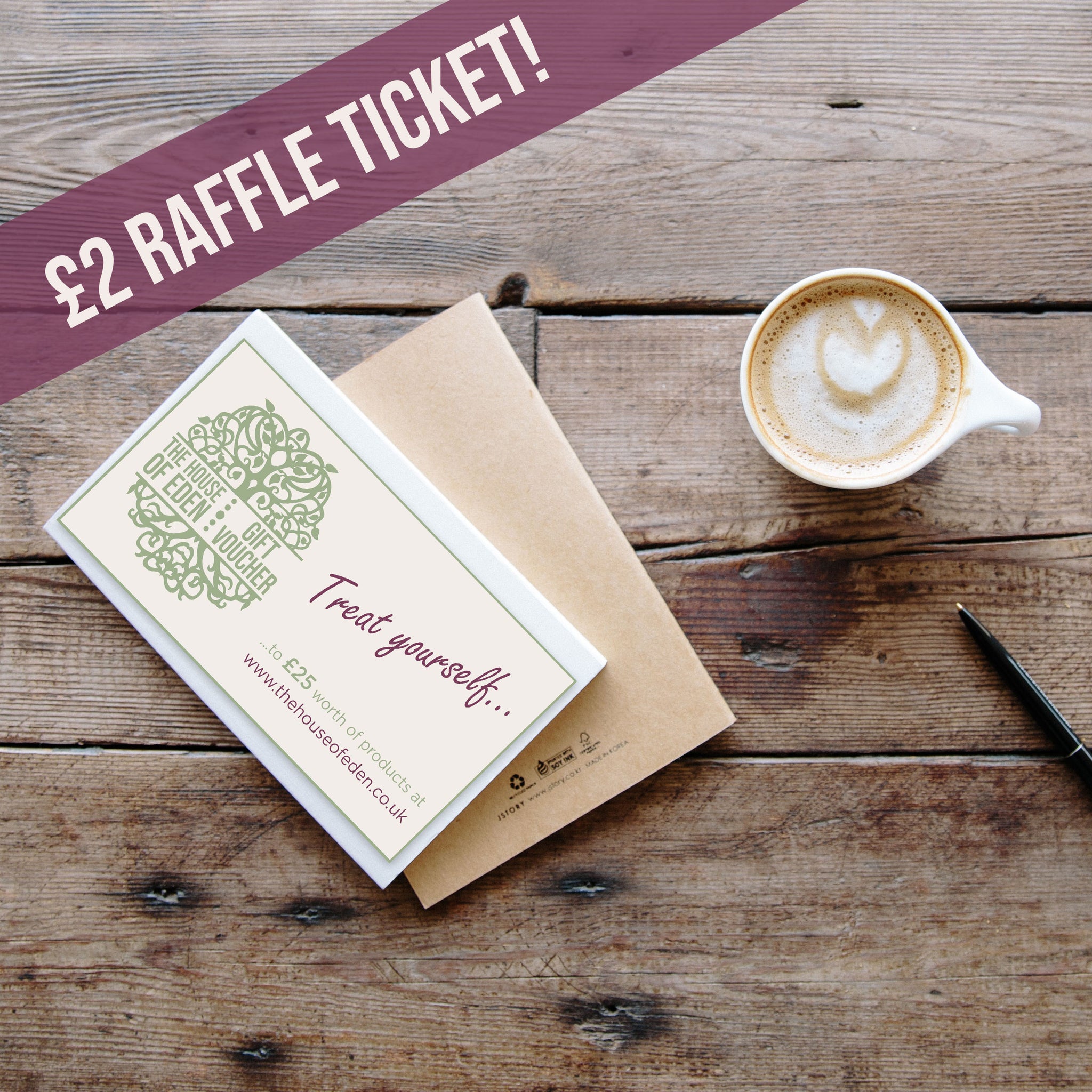 £2 Raffle Ticket