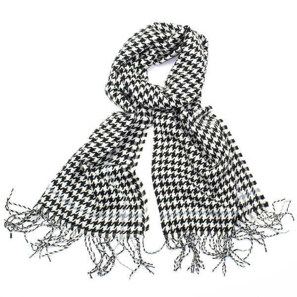 Parker Thick Tasselled Scarf - more colours available