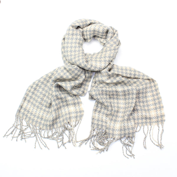 Parker Thick Tasselled Scarf - more colours available