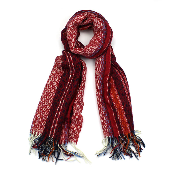 Agneta Stripey Scarf - more colours available
