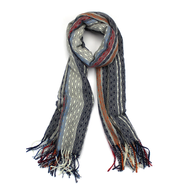 Agneta Stripey Scarf - more colours available