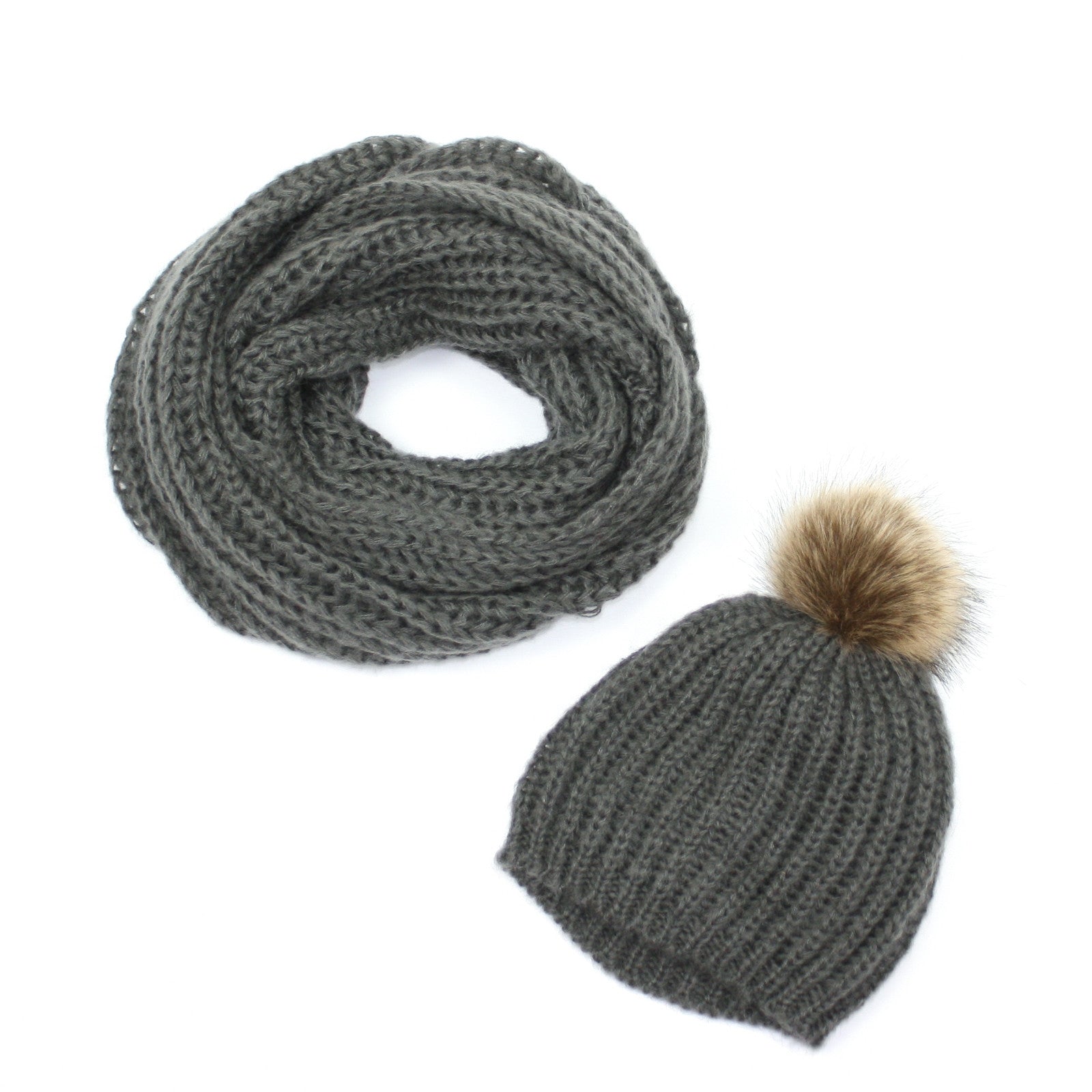 Innetta Cosy Hat and Snood Set - more colours available
