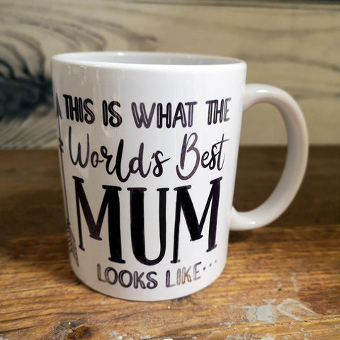 'World's Best Mum' Mug