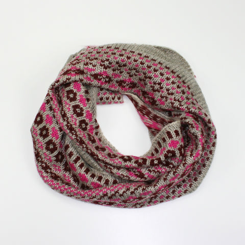 Kylie Chunky Knit Infinity Scarf - more colours available