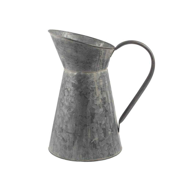 Zinc Pitcher - 20cm x 32cm